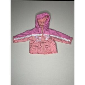 Kids Play Girl's Pink Jacket Size 18M